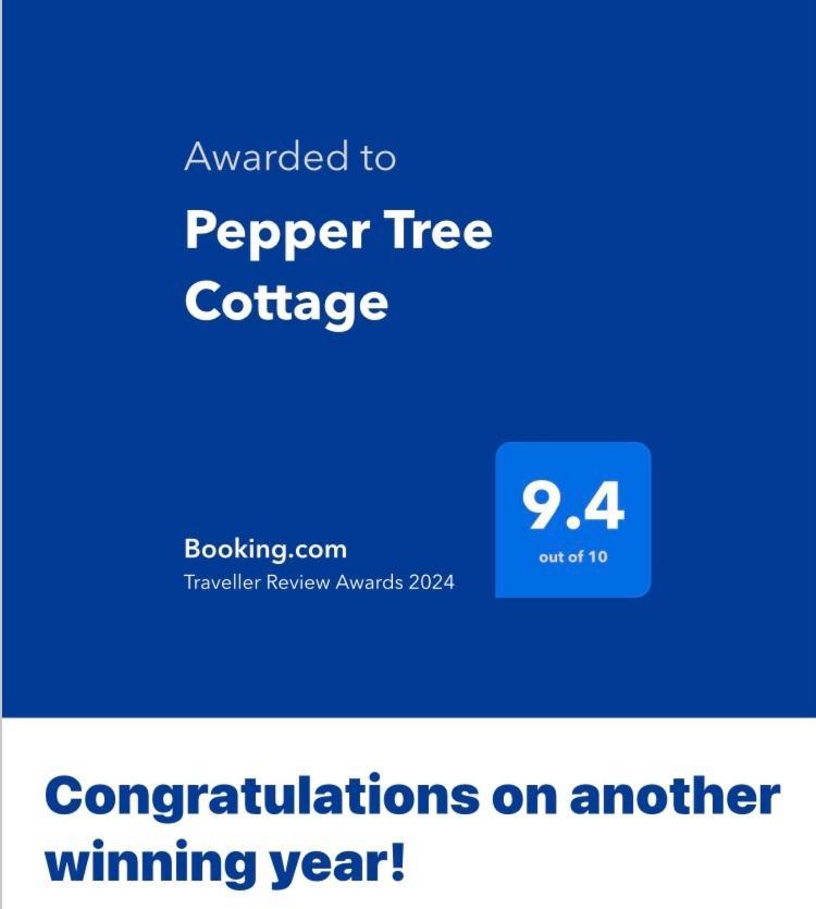 Pepper Tree Cottage De Rust Luaran gambar