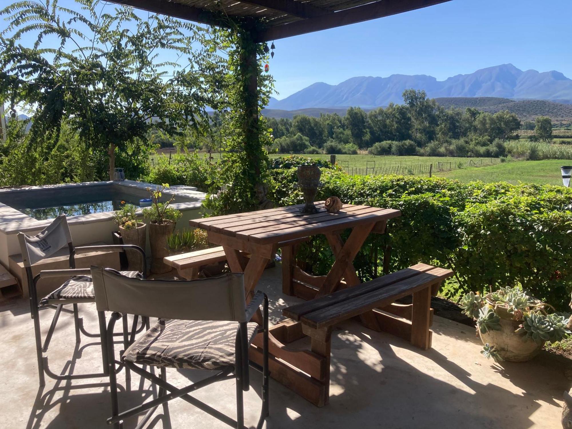 Pepper Tree Cottage De Rust Luaran gambar
