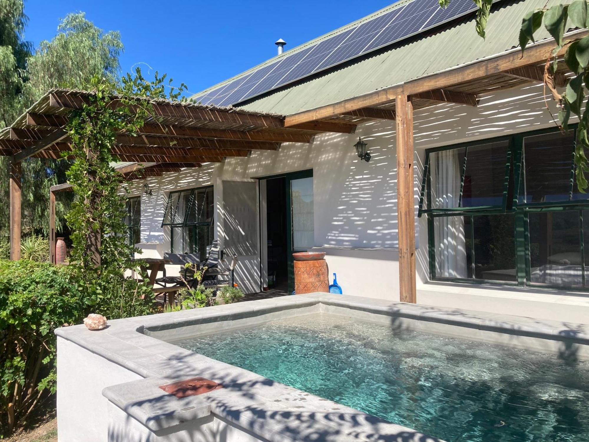 Pepper Tree Cottage De Rust Luaran gambar