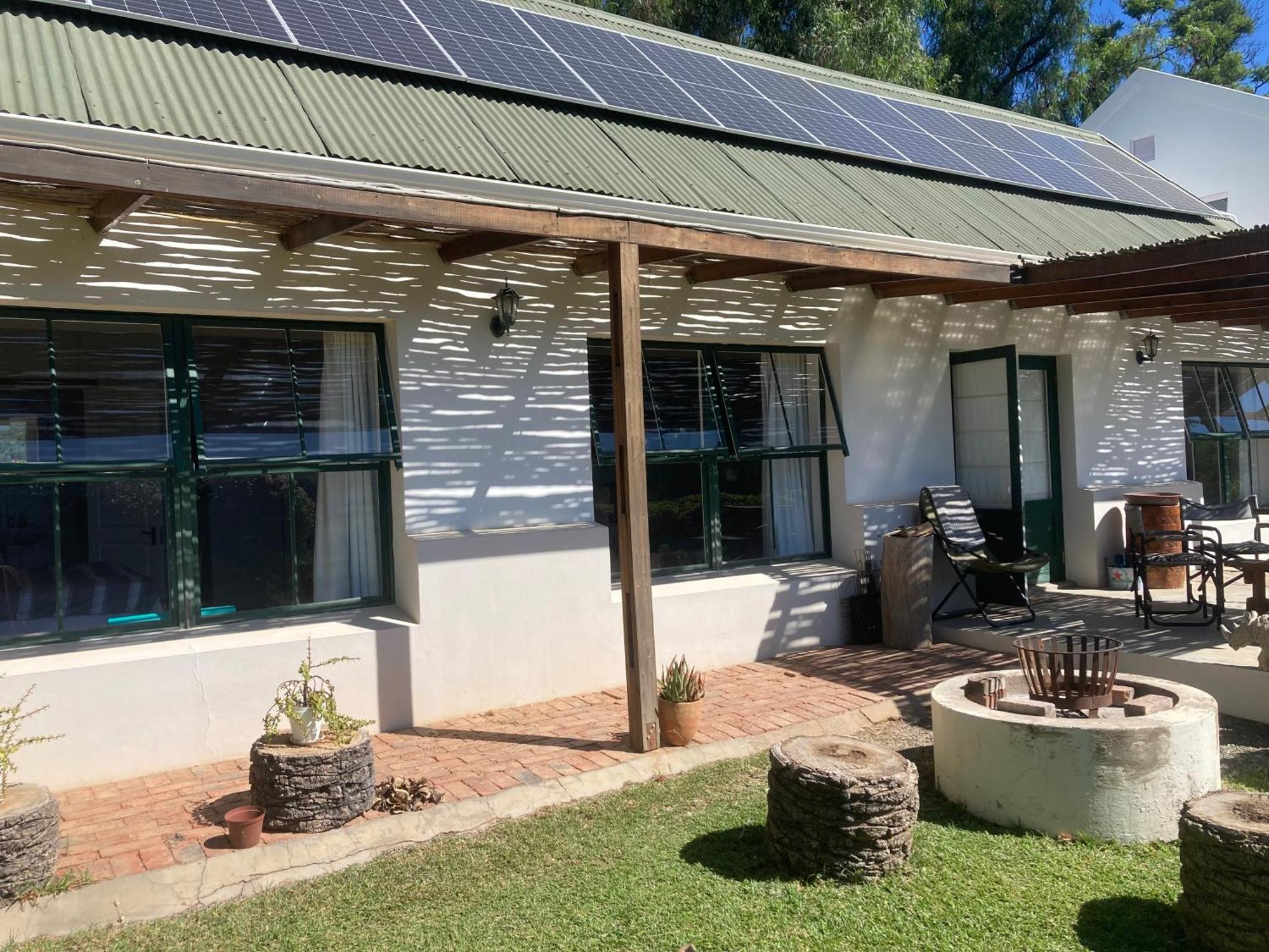 Pepper Tree Cottage De Rust Luaran gambar